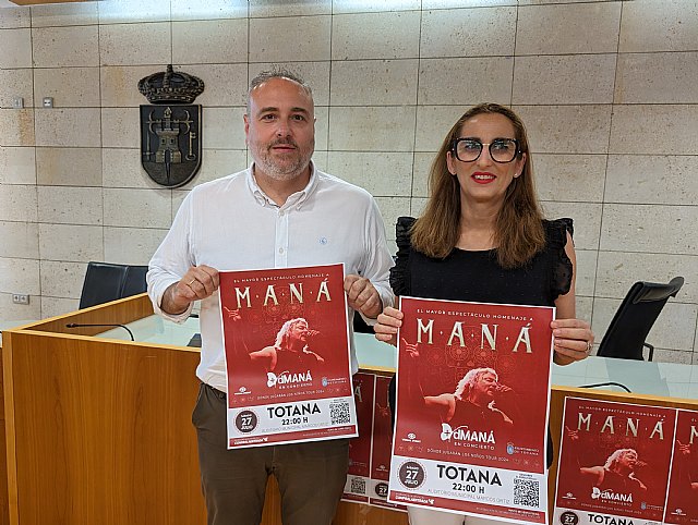 Totana acogerá el 27 de julio el Tributo a Maná en el auditorio municipal “Marcos Ortiz”, Foto 1