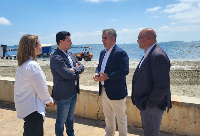 El Gobierno regional invertirá 16 millones de euros en la retirada de biomasa del Mar Menor en los dos próximos años - 1, Foto 1