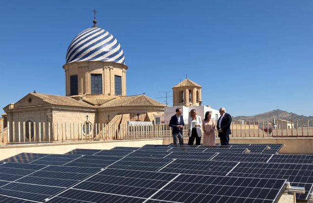 Iberdrola cede dos instalaciones de autoconsumo al Ayuntamiento de Yecla - 2, Foto 2