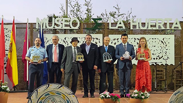 Julio Martínez recibe el título de Huertano del Año que le concede la Asociación de Amigos del Museo de la Huerta - 1, Foto 1