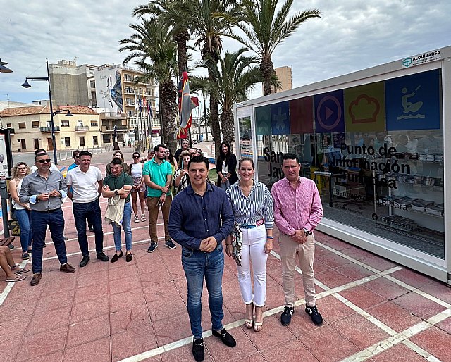 El Paseo Colón estrena un Punto de Información Turística - 1, Foto 1