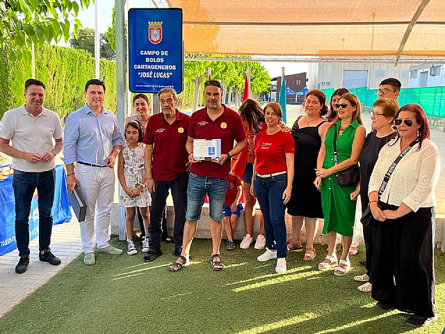 El campo de bolos del polideportivo municipal llevará el nombre de José Lucas - 1, Foto 1