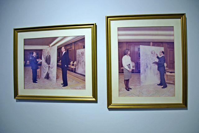 El arte de la pintura. Sevilla . El artista Juan Valdés ha inaugurado su exposición “Pintura” en la Fundación Cajasol - 2, Foto 2