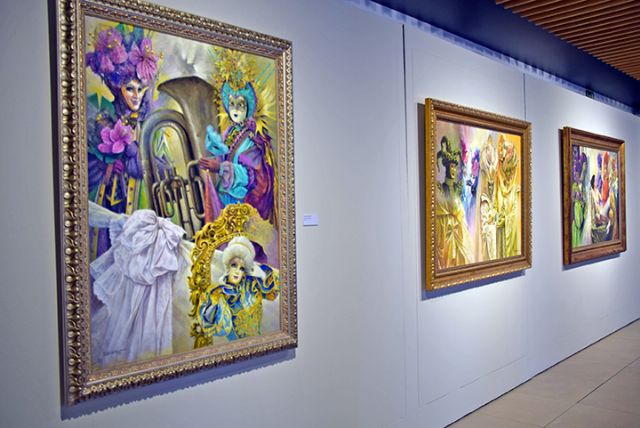 El arte de la pintura. Sevilla . El artista Juan Valdés ha inaugurado su exposición “Pintura” en la Fundación Cajasol - 3, Foto 3