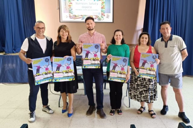 El Plan municipal contra el sedentarismo ´Por tu Salud, Cartagena Activa´ llegó en mayo a más de una veintena de centros educativos - 1, Foto 1