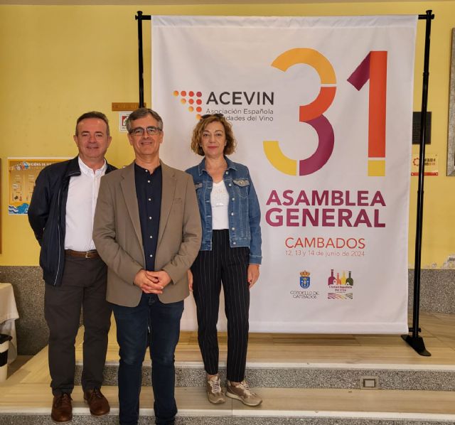 Jumilla asiste a la Asamblea General de la Asociación Española de Ciudades del Vino en Cambados - 1, Foto 1