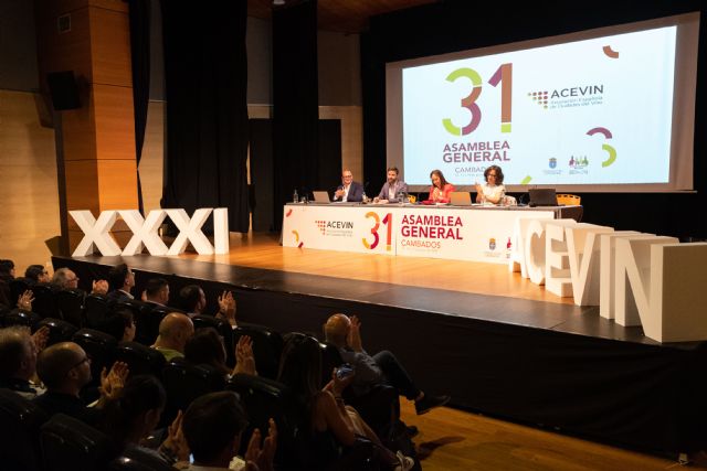 Jumilla asiste a la Asamblea General de la Asociación Española de Ciudades del Vino en Cambados - 2, Foto 2