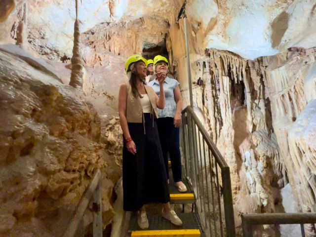 La Cueva del Puerto de Calasparra es incluida en la campaña ´Un caso de éxito, el éxito de todos´ La Cueva del Puerto de Calasparra es incluida en la campaña ´Un caso de éxito, el éxito de todos´