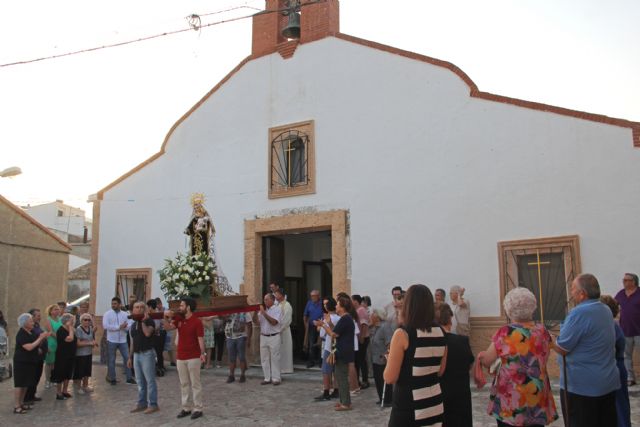 La pedanía lumbrerense de Góñar y el barrio de Los Limoneros celebran la festividad de la Virgen del Carmen - 1, Foto 1