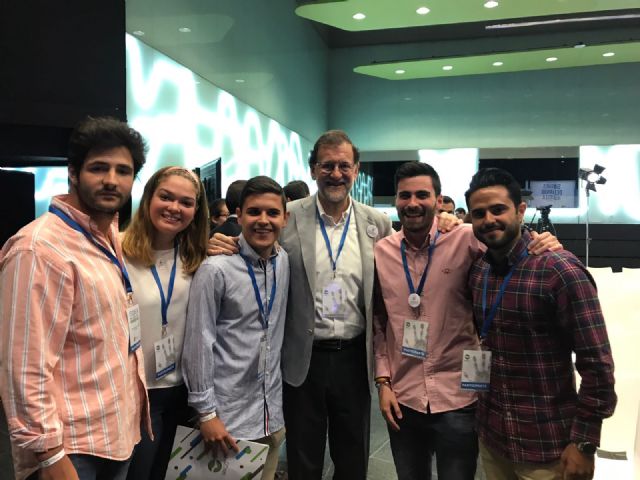 Nuevas Generaciones de la Región de Murcia participa en la Escuela de Verano Miguel Ángel Blanco - 1, Foto 1