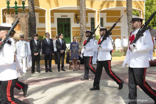 La Armada celebro en el Arsenal de Cartagena el Dia de la Virgen del Carmen - 1, Foto 1