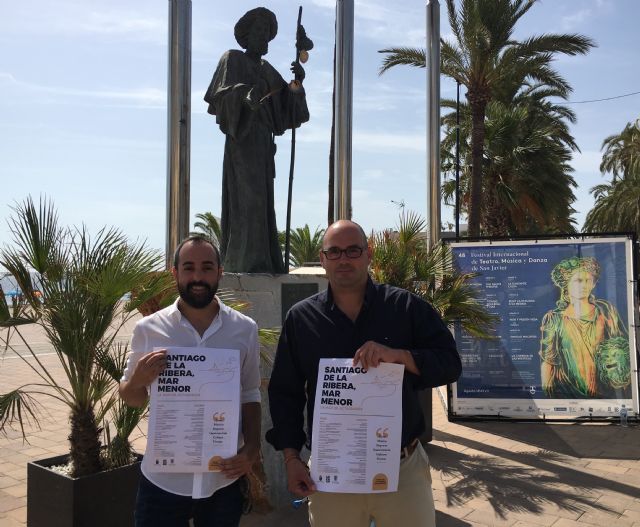 Un programa recoge toda la actividad cultural, lúdica y festiva del verano en Santiago de la Ribera - 1, Foto 1