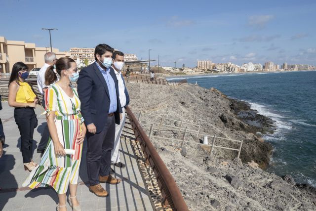 La Comunidad revitaliza la fachada marítima de La Manga con la construcción de una plaza al mar que llevará el nombre de la AGA - 2, Foto 2