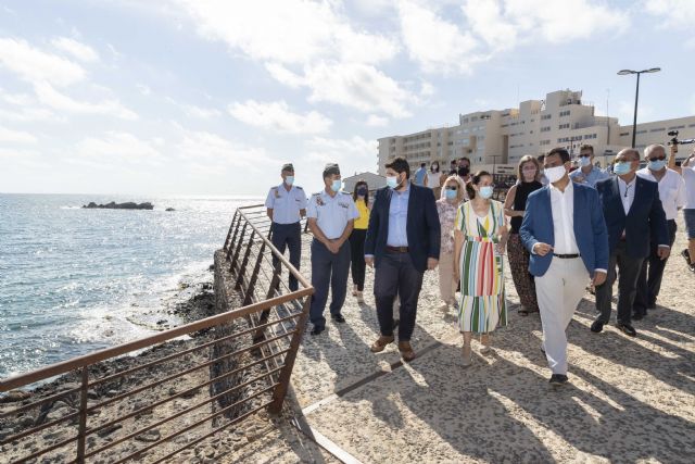 La Comunidad revitaliza la fachada marítima de La Manga con la construcción de una plaza al mar que llevará el nombre de la AGA - 3, Foto 3