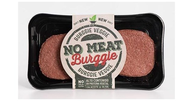 NO MEAT ‘Burggie’, la apuesta vegana de Emcesa - 1, Foto 1