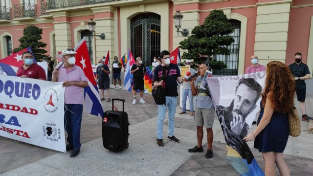 Concentración contra el bloqueo a Cuba y por el respeto a su soberanía - 3, Foto 3