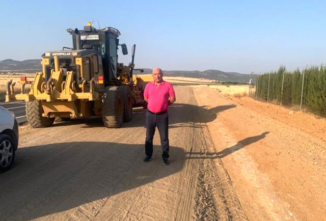 La concejalía de Urbanismo mejora los viales de Aldea del Rey gracias a la colaboración entre instituciones - 1, Foto 1