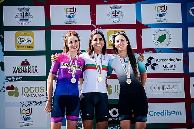 Doble Subcampeonato de Portugal para Ana Santos en Paredes de Coura - 1, Foto 1