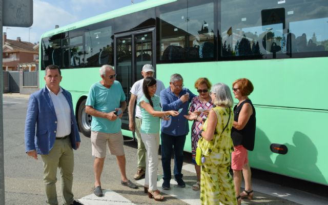 Los vecinos de Montepinar cuentan desde hoy con nueve expediciones diarias de Movibus para facilitar su conexión con la capital - 3, Foto 3