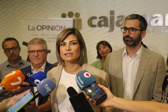 Inma Sánchez pide a la ciudadanía de la Región que vote pensando si el 24 de julio la mentira y el odio van a solucionar sus problemas - 1, Foto 1