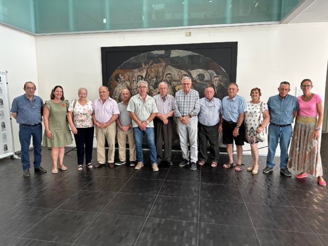 El alcalde de Torre Pacheco recibe a los presidentes de las Asociaciones de Mayores del municipio - 1, Foto 1