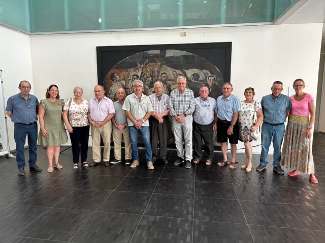 El alcalde de Torre Pacheco recibe a los presidentes de las Asociaciones de Mayores del municipio - 4, Foto 4