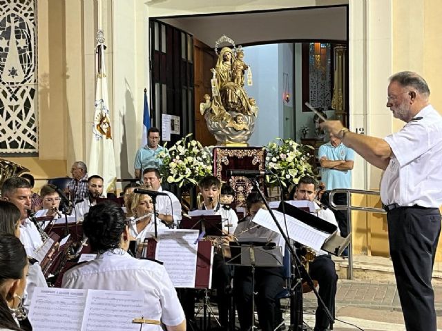 Águilas acompaña a los pescadores en el día de su Patrona 2023 - 1, Foto 1