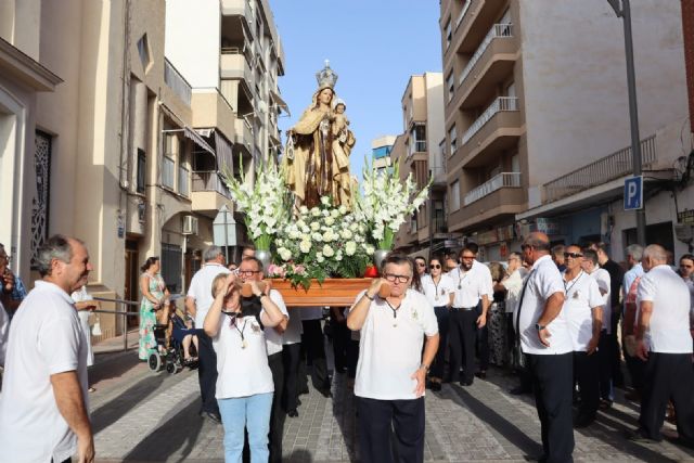 Águilas acompaña a los pescadores en el día de su Patrona 2023 - 2, Foto 2