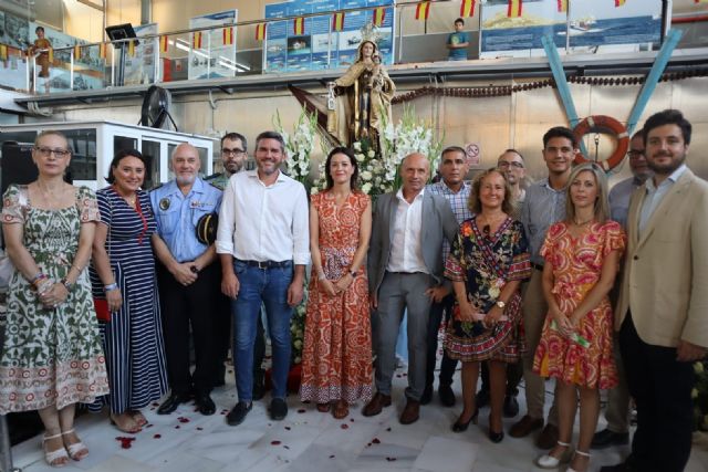 Águilas acompaña a los pescadores en el día de su Patrona 2023 - 3, Foto 3