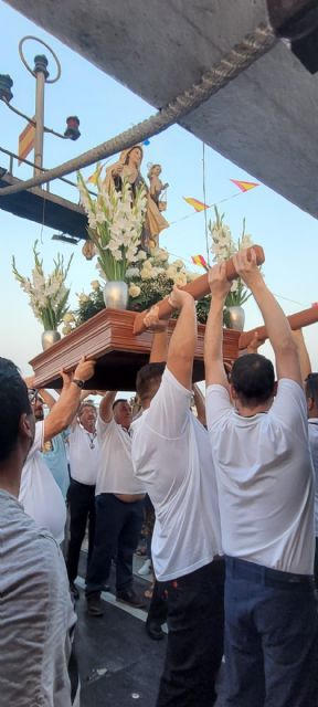 Águilas acompaña a los pescadores en el día de su Patrona 2023 - 4, Foto 4