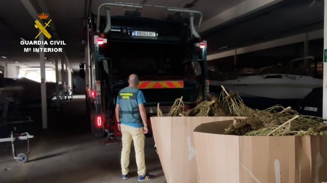 La Guardia Civil se incauta en Águilas de más de cuatro toneladas de cannabis - 2, Foto 2