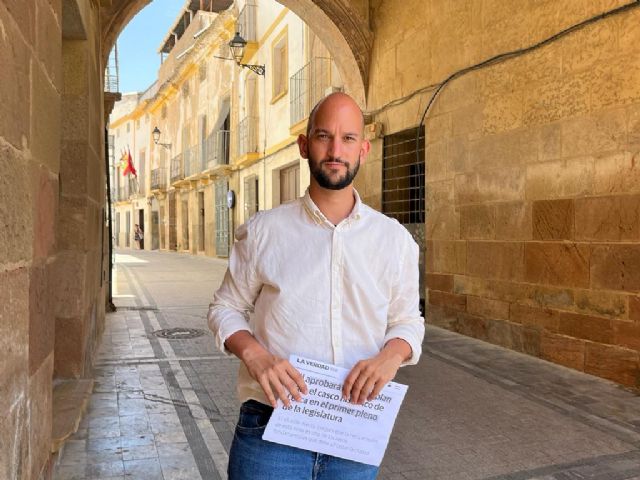 Es inadmisible que Fulgencio Gil anuncie la paralización del Plan para la Rehabilitación del Casco Histórico cuando se comprometió a aprobarlo este mes, como dejamos planificado desde nuestro equipo de Gobierno - 1, Foto 1