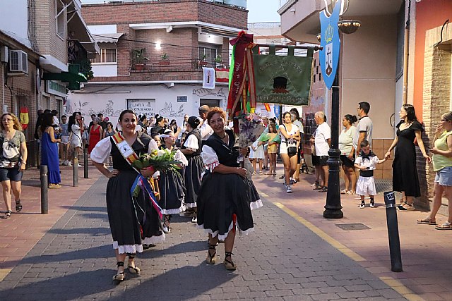 Vecinos de Lo Pagan realizan la tradicional ofrenda de flores en honor a la Virgen del Carmen - 1, Foto 1