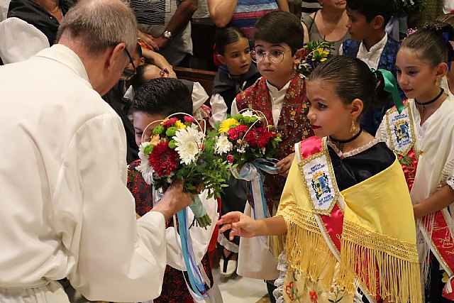 Vecinos de Lo Pagan realizan la tradicional ofrenda de flores en honor a la Virgen del Carmen - 2, Foto 2