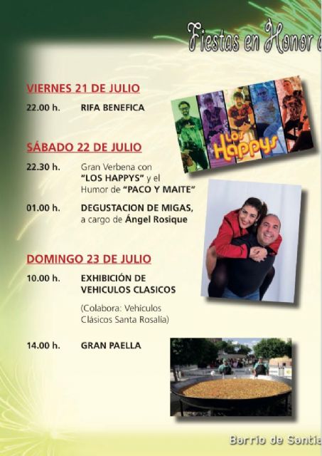 Fiestas de Santiago en Torre Pacheco - 1, Foto 1