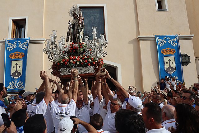 Miles de personas honran a la Virgen del Carmen por tierra y mar en San Pedro del Pinatar - 2, Foto 2