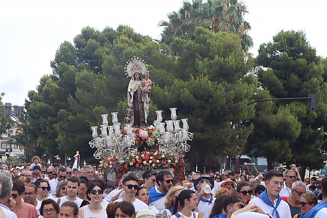 Miles de personas honran a la Virgen del Carmen por tierra y mar en San Pedro del Pinatar - 3, Foto 3