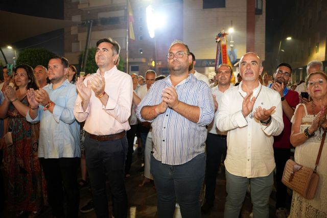 La Virgen del Carmen regresó de madrugada a San Pedro del Pinatar - 3, Foto 3