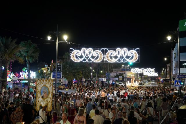 La Virgen del Carmen regresó de madrugada a San Pedro del Pinatar - 4, Foto 4