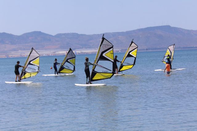 Destacan que la recuperación ecológica del Mar Menor es resultado de una responsabilidad compartida - 1, Foto 1