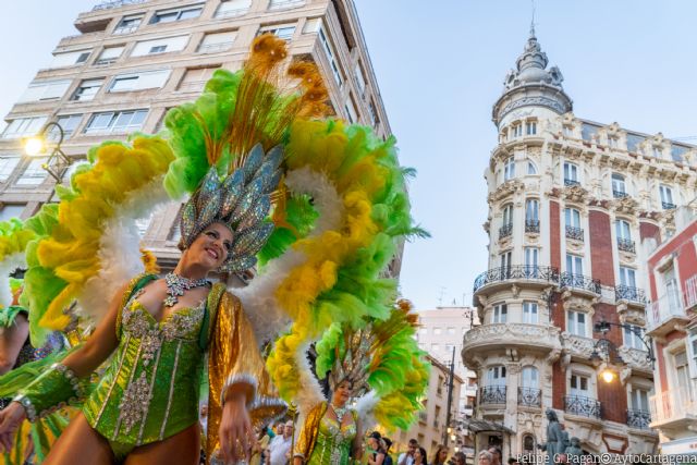 Convocado el concurso para el Cartel del Carnaval de Cartagena 2025 - 1, Foto 1