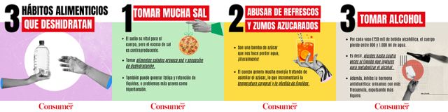 La revista Consumer analiza el impacto de los alimentos para controlar la temperatura - 1, Foto 1