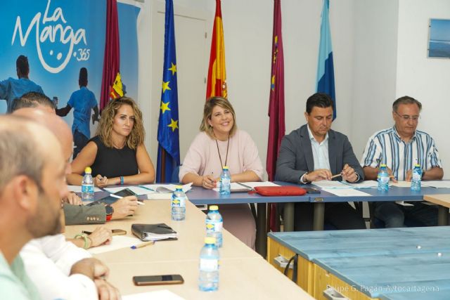 La alcaldesa de Cartagena presidirá la Manga Consorcio durante el próximo año por acuerdo del Consejo General Administrativo de la entidad - 1, Foto 1