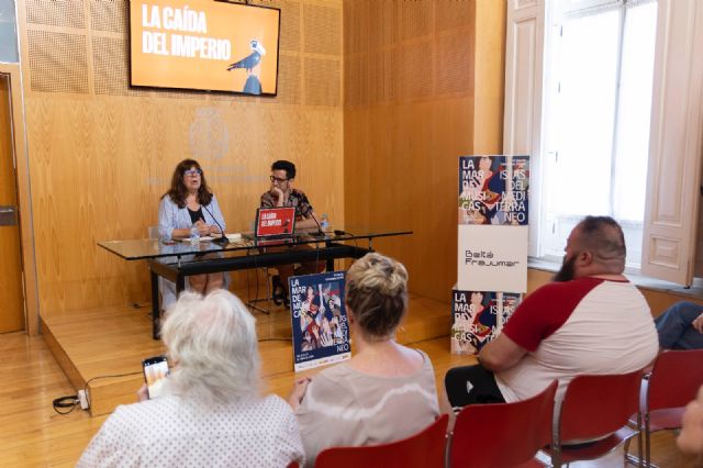 La Mar de Letras acogió la presentación de la novela ´La caída del imperio´ de Javier Gallego - 1, Foto 1