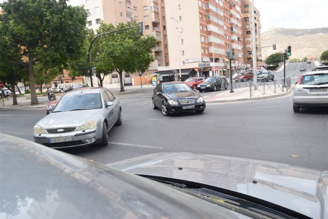 Un alumno de Ingeniería de Caminos diseña dos rotondas para descongestionar el acceso al Cartagonova - 2, Foto 2