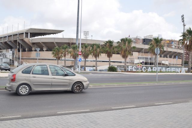 Un alumno de Ingeniería de Caminos diseña dos rotondas para descongestionar el acceso al Cartagonova - 3, Foto 3