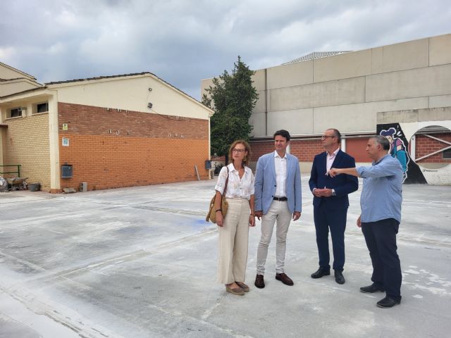 Educación realizará una rehabilitación energética integral en el IES Francisco de Goya de Molina de Segura - 1, Foto 1