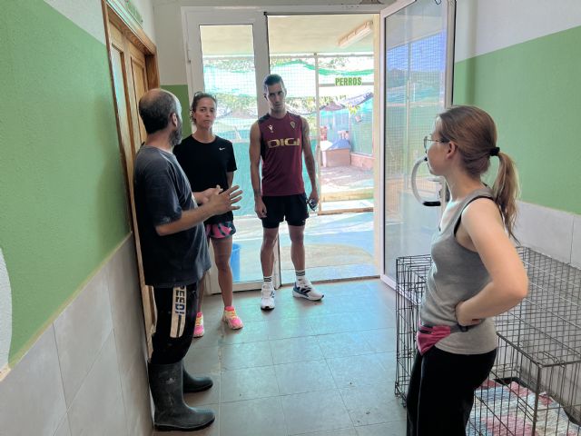 Sergi Guardiola ha visitado las instalaciones del albergue municipal de animales de Jumilla - 5, Foto 5