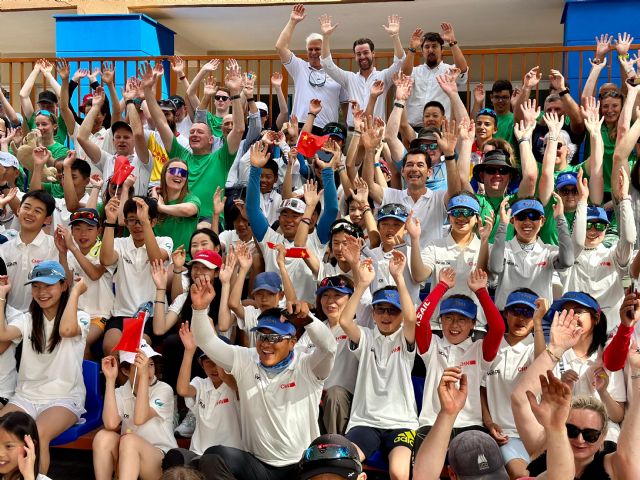 El Campeonato del Mundo de la clase Topper reúne a 174 embarcaciones ligeras en el Mar Menor - 1, Foto 1