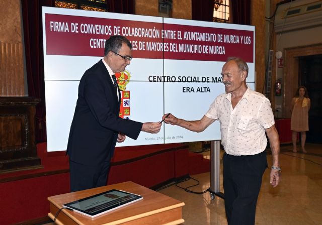 Ballesta destaca la labor de los Centros de Mayores como ejemplo de convivencia y de actividad permanente en todos los barrios y pedanías de Murcia - 5, Foto 5